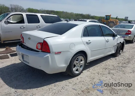 2010 Chevrolet Malibu Ls from USA, damaged, VIN 1G1ZB5EB8A4114520